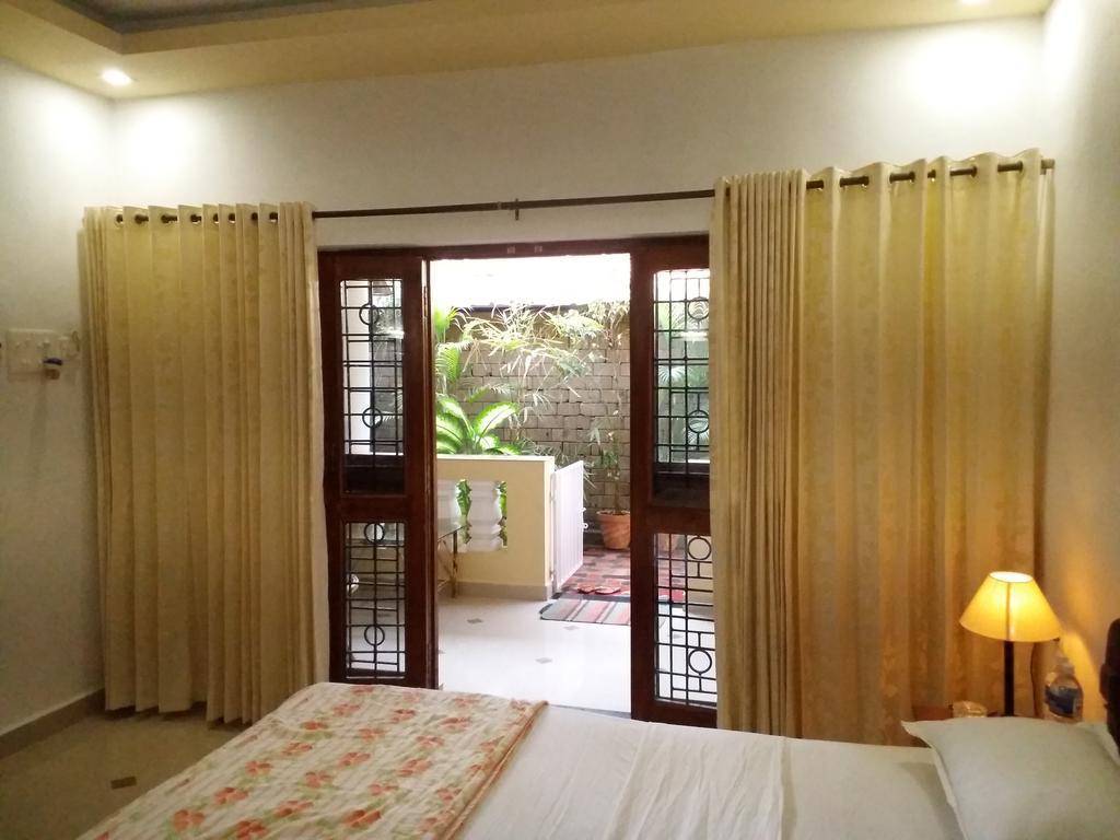 Alba Rooms Palolem Rosebuds Exteriör bild