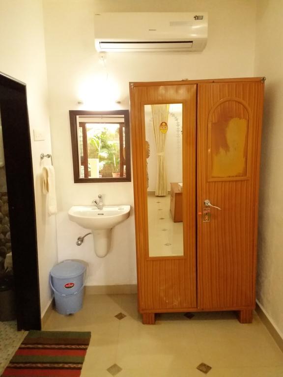 Alba Rooms Palolem Rosebuds Exteriör bild
