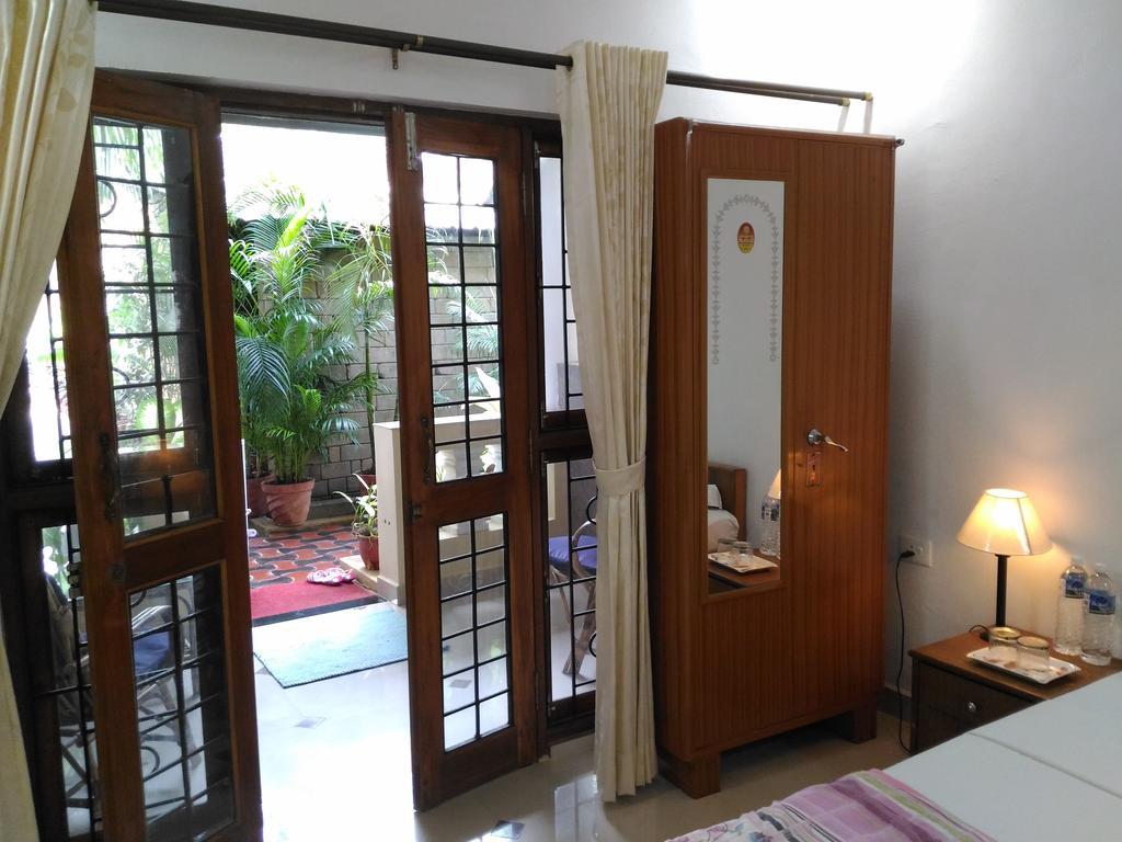 Alba Rooms Palolem Rosebuds Exteriör bild